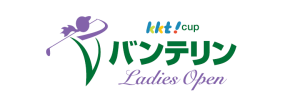 KKT杯バンテリンレディスオープンロゴ