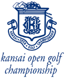 関西オープンゴルフ選手権競技ロゴ画像