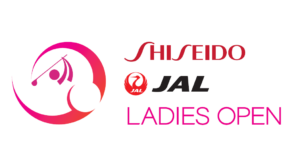 資生堂・JAL レディスオープンロゴ